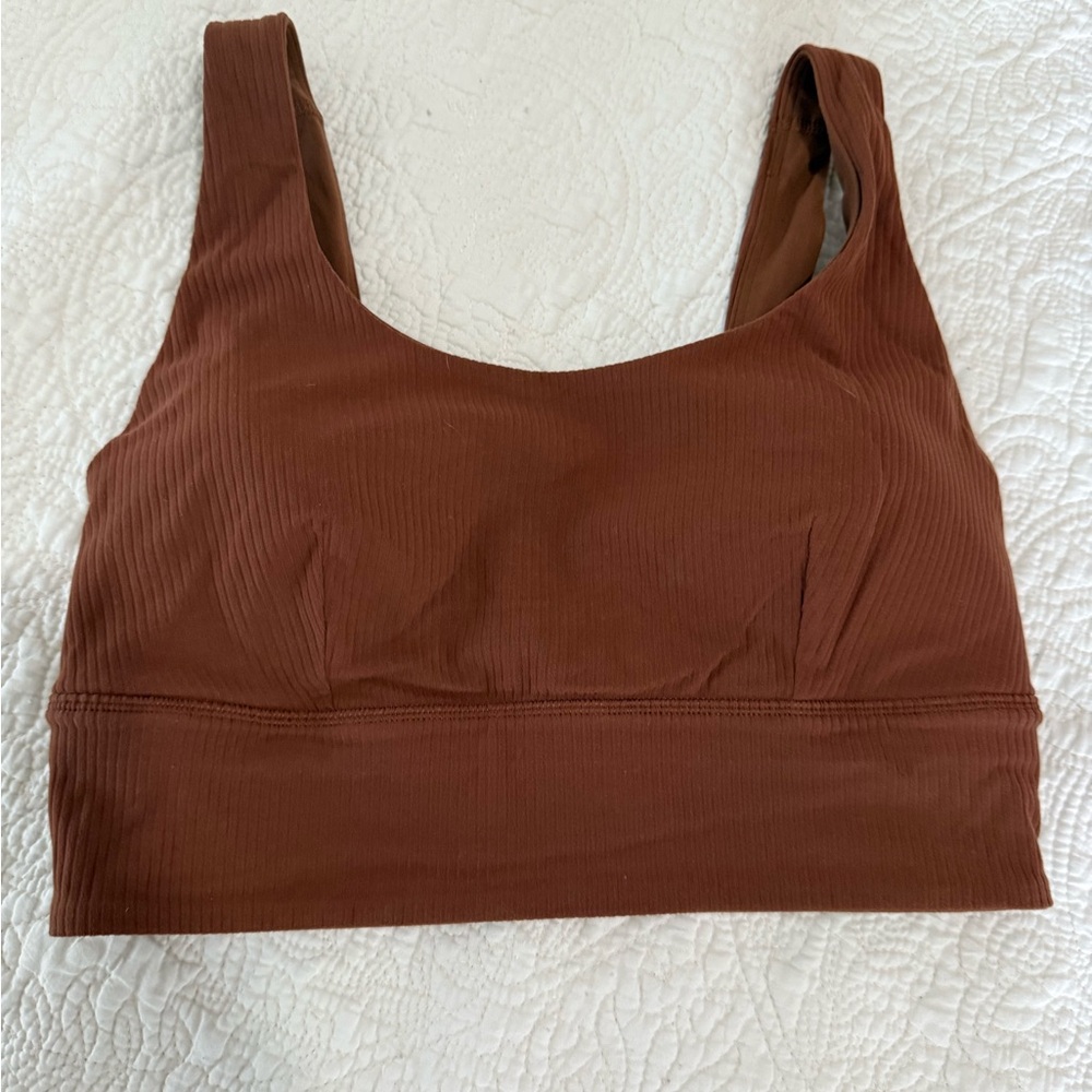 Lululemon Longline Ribbed Bra
